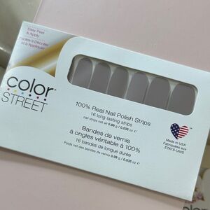 Color Street Nail Polish Strips - Amazing Greige